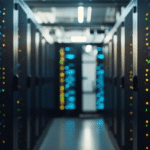 Data center and cloud infrastructure graphic