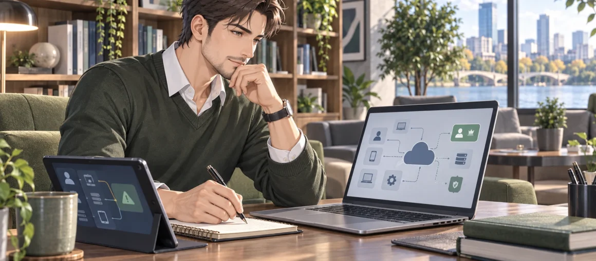 Cloud Access Policy Review for Riverside Hybrid Workforces