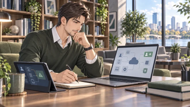 Cloud Access Policy Review for Riverside Hybrid Workforces