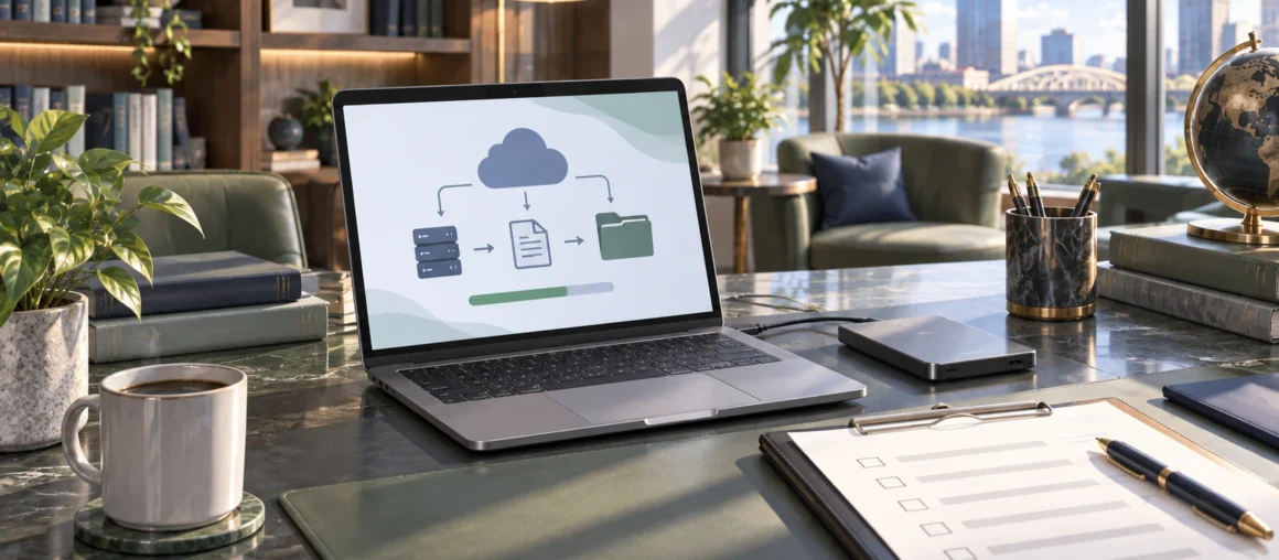 Cloud Recovery Communication Plan for Riverside Executive Teams
