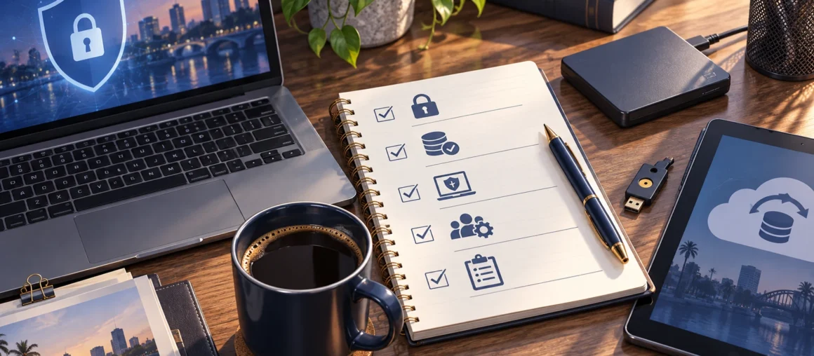 Cyber Insurance Evidence Checklist for Riverside Businesses Using an MSP