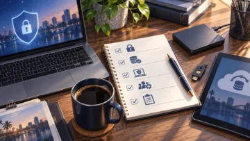 Cyber Insurance Evidence Checklist for Riverside Businesses Using an MSP