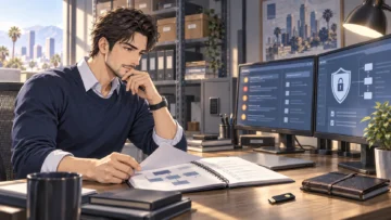 Cybersecurity Alert Triage Workflow for Los Angeles Internal Teams and MSPs