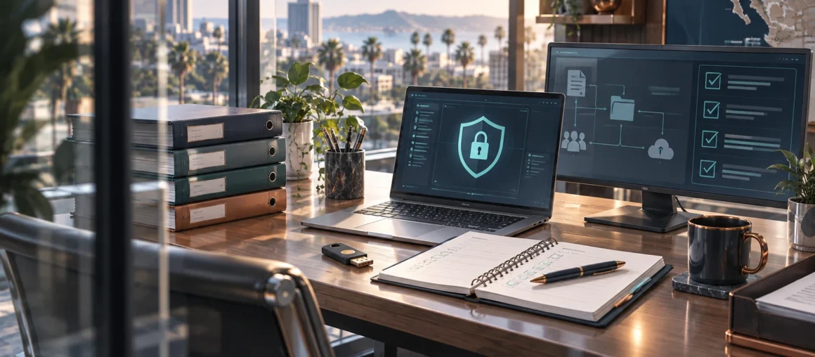 Cybersecurity Control Review Before Client Audits in Orange County