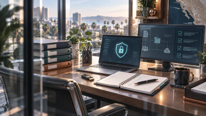 Cybersecurity Control Review Before Client Audits in Orange County