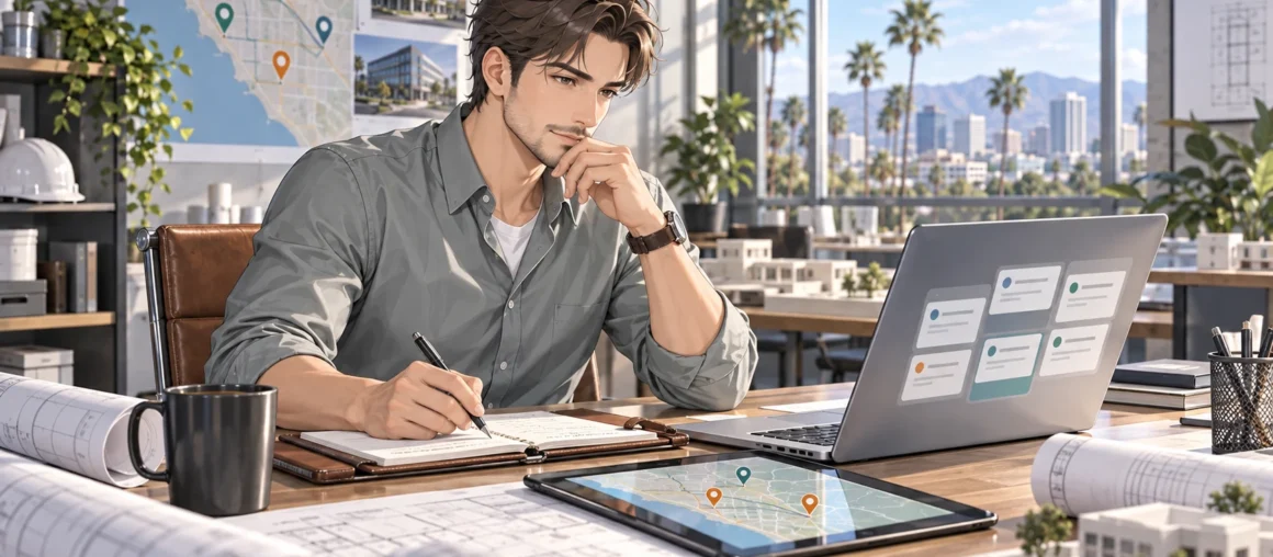 IT Support Dispatch Workflow for Orange County Multi-Site Offices