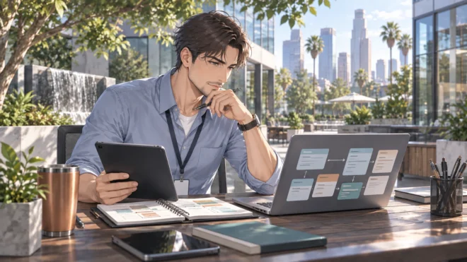 IT Support Escalation Plan for Los Angeles Offices