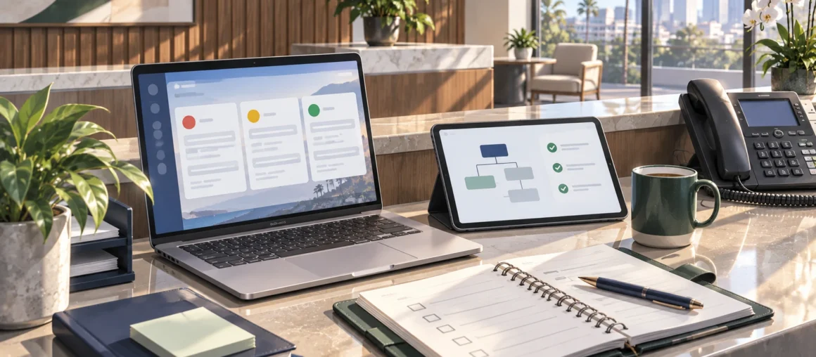 IT Support Response Time Checklist for Orange County Offices