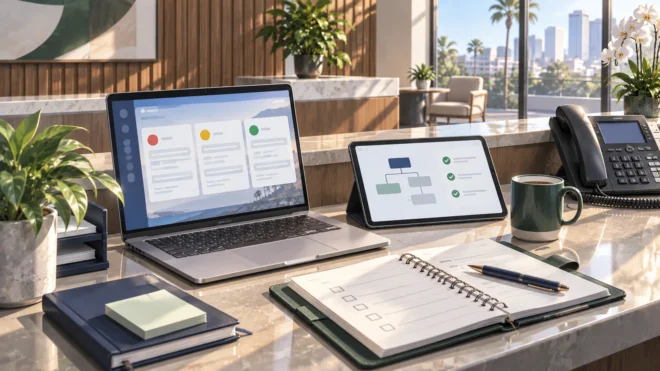 IT Support Response Time Checklist for Orange County Offices
