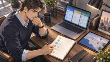 IT Support Ticket Trend Review for Los Angeles Professional Offices