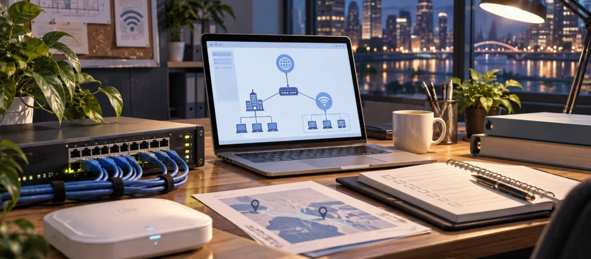 Network Change Control Checklist for Riverside Offices With Guest Wi-Fi