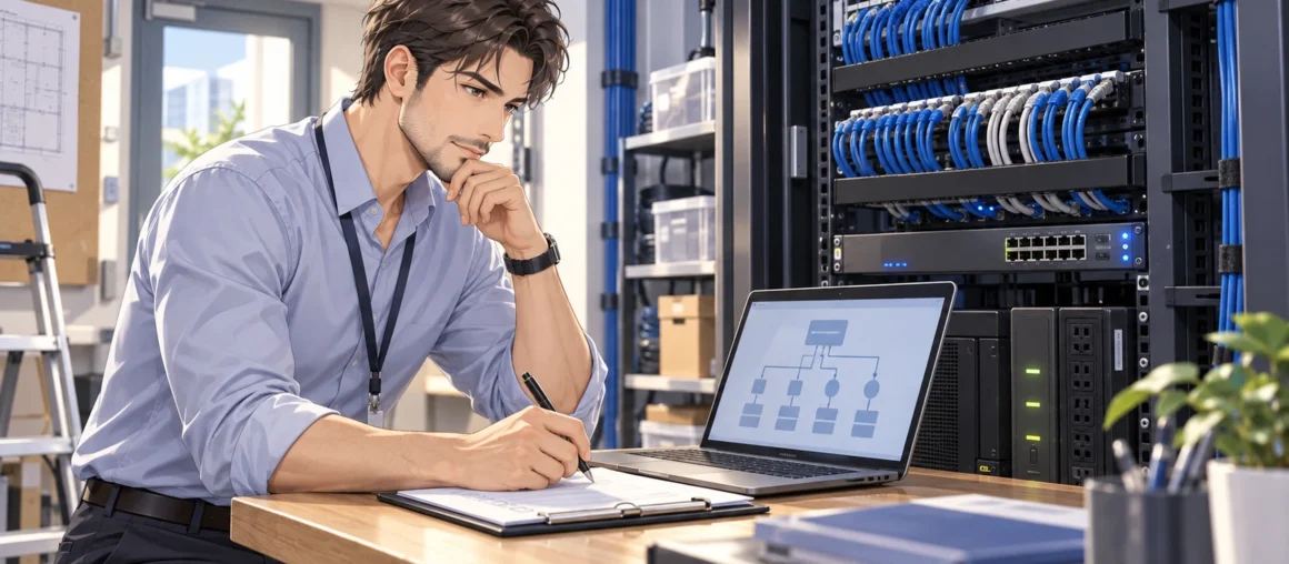 Network Closet Audit Checklist for Riverside Office Expansions