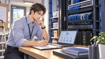 Network Closet Audit Checklist for Riverside Office Expansions