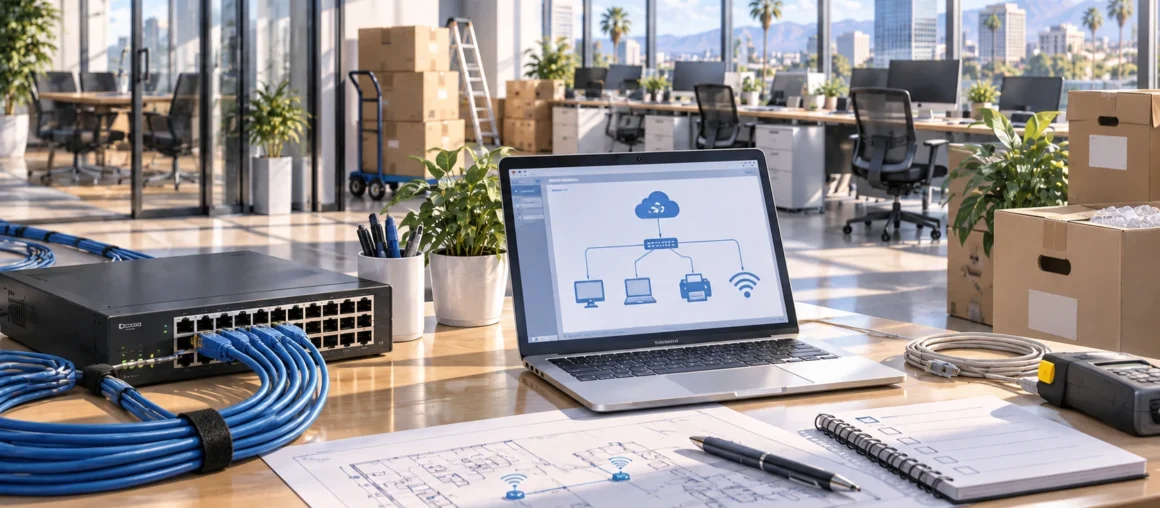 Network Support Review for Orange County Businesses After Office Relocations