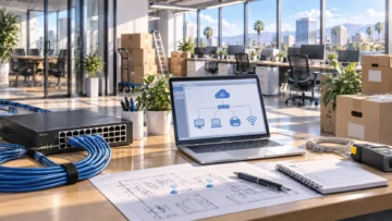 Network Support Review for Orange County Businesses After Office Relocations