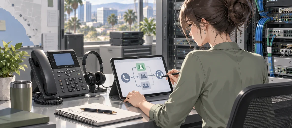 VoIP Call Queue Review for Orange County Service Businesses