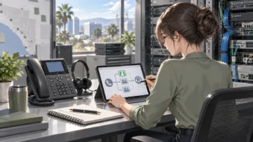 VoIP Call Queue Review for Orange County Service Businesses