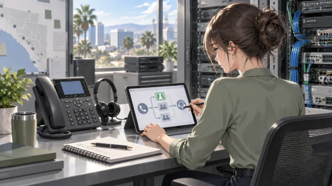 VoIP Call Queue Review for Orange County Service Businesses