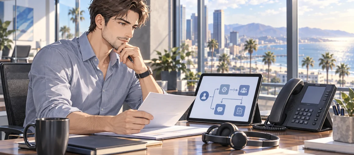 VoIP Carrier Escalation Matrix for Los Angeles Professional Services Firms