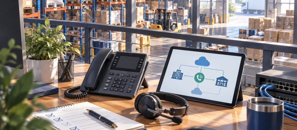 VoIP Quality of Service Checklist for Riverside Warehouses and Offices