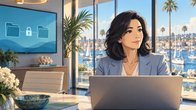 Secure Client File Sharing for Newport Beach Businesses: Email Attachments or Shared Links?